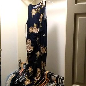 Navy nine Britton dress large stitch fix
